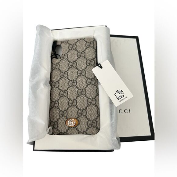GUCCI GG Supreme Smartphone Case - Picture 1 of 10